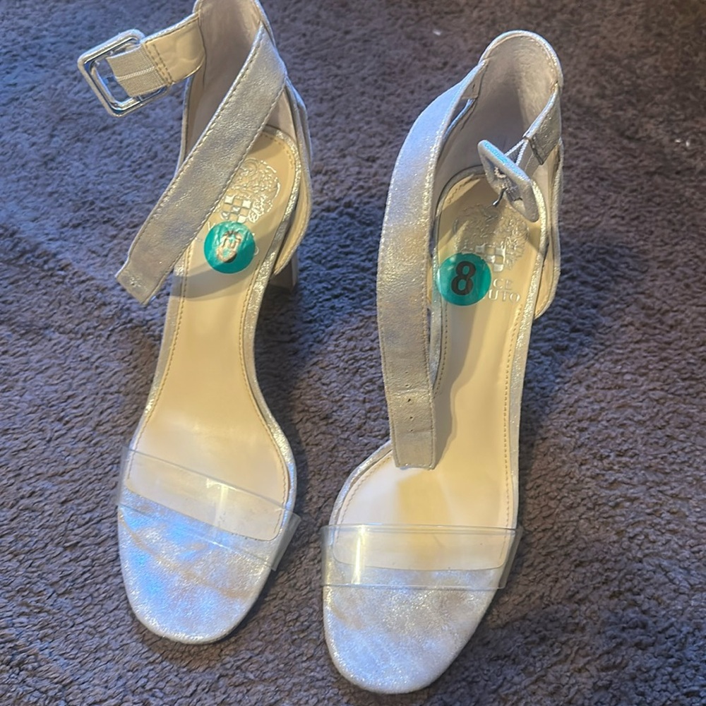 Vince campito block heels